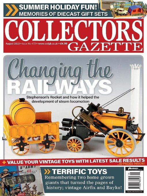 Title details for Collectors Gazette by Warners Group Publications Plc - Available